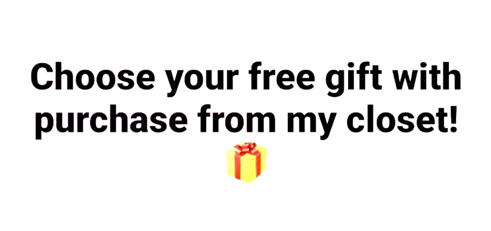 🎁 Free gift with purchase 🎁